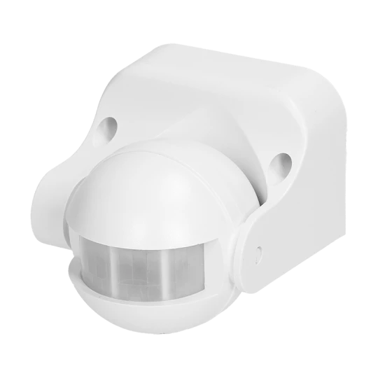 Czujnik ruchu 1200W 180 stopni IP44 biały OR-CR-201/W
