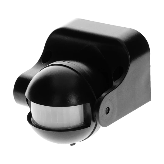 Czujnik ruchu 1200W 180 stopni IP44 czarny OR-CR-201/B