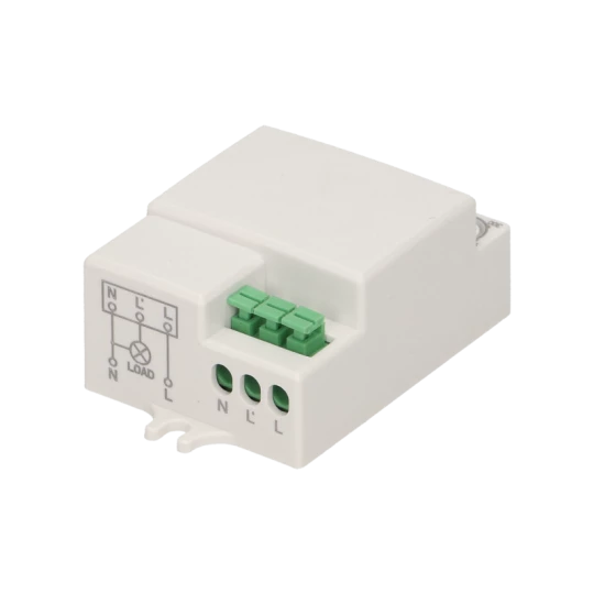 OR-CR-214 Mikrofalowy czujnik ruchu MINI, IP20, 500W