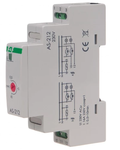 AS-212 Automat schodowy 16A 230V AC F&F
