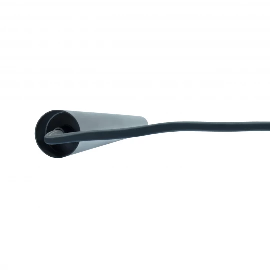 CHLOE SLIM MR11 ZWIESZANA SZYNOPRZEWÓD 3F 250V IP20 40x500+1m kabel CZARNY regulowany kąt świecenia SLIP005052