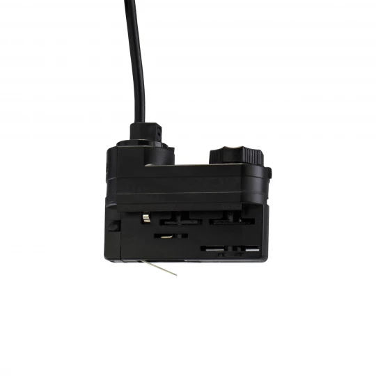 CHLOE SLIM MR11 ZWIESZANA SZYNOPRZEWÓD 3F 250V IP20 40x500+1m kabel CZARNY regulowany kąt świecenia SLIP005052