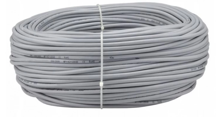 Przewód sterowniczy BiT LiYCY 2x0,5 300/300V S30587 klasa Eca