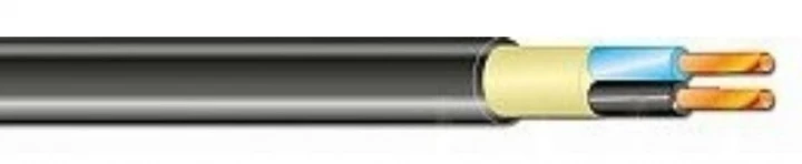 Kabel energetyczny bezhalogenowy N2XH-O 2x1,5