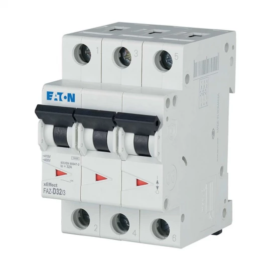 Wyłącznik nadprądowy 3P D 32A 15kA AC FAZ D32/3 278899
