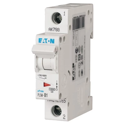 Wyłącznik nadprądowy 1P B 1A AC 10kA PLSM-B1-MW 242165