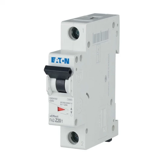 Wyłącznik nadprądowy 1P Z 20A 15kA AC FAZ Z20/1 278627
