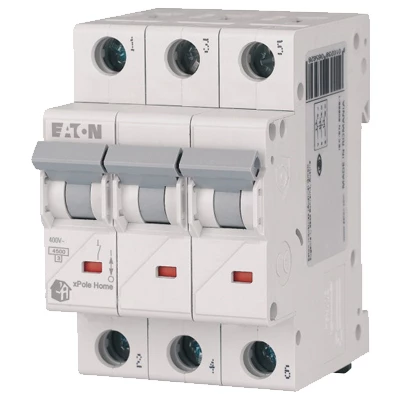 Wyłącznik nadprądowy 3P C 63A 6kA AC xPole Home HN-C63/3 194897
