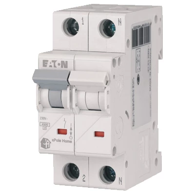 Wyłącznik nadprądowy 1P+N B 10A 6kA AC xPole Home HN-B10/1N 194839