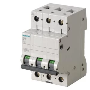 Wyłącznik nadprądowy 3P C 25A 10kA AC 5SL4325-7