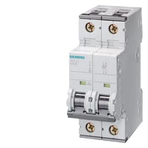 Wyłącznik nadprądowy uniwersalny 2P B 25A DC 440 V AC 400 V 10 kA 5SY5225-6