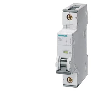 Wyłącznik nadmiarowoprądowy B4A 1P 220V DC 230/400V AC 10kA 5SY5104-6