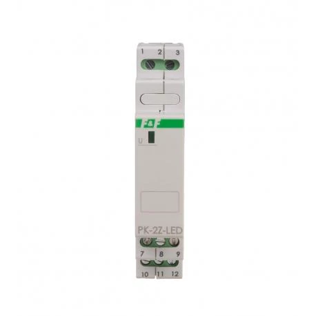 Przekaźnik elektromagnetyczny PK-2Z- LED 230V