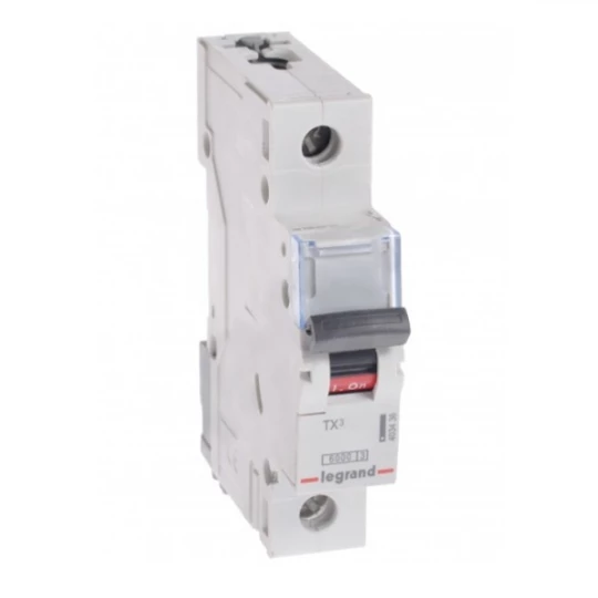 Wyłącznik nadprądowy 1P D 20A 10kA AC S311 DX3 409433