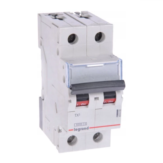 Wyłącznik nadprądowy 2P B 16A 10kA S312 DX3 408942