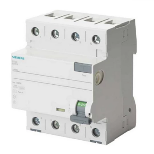 Wyłącznik różnicowoprądowy SENTRON Typ AC IN=63A 3+N 100MA 400V 4MM