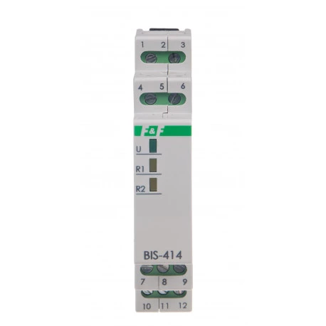 Przekaźnik impulsowy sekwencyjny 1P 24V AC/DC 8A BIS-414-24V