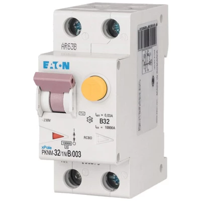 Wyłącznik różnicowo-nadprądowy 2P 25A B 0,03A typ AC PKNM 25/1N/B/0,03 236265