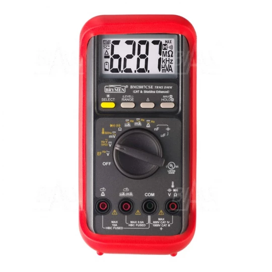 BM2807CSE Multimetr 3 5/6c TRMS VFD TEMP NCV EF Brymen