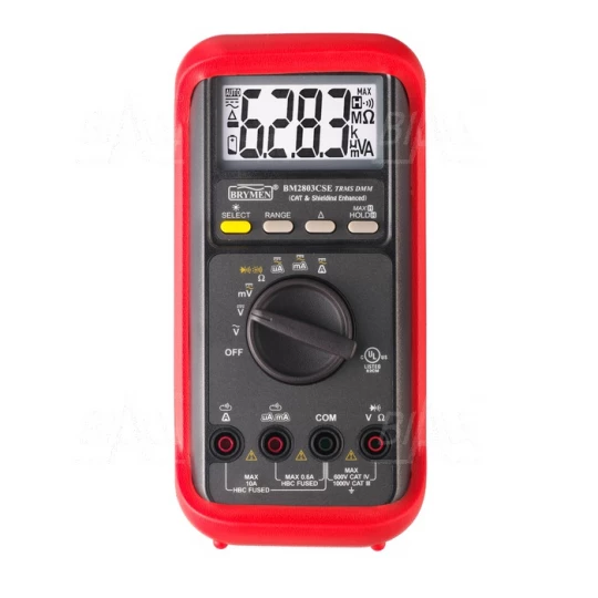 BM2803CSE Multimetr 3 5/6c TRMS Brymen