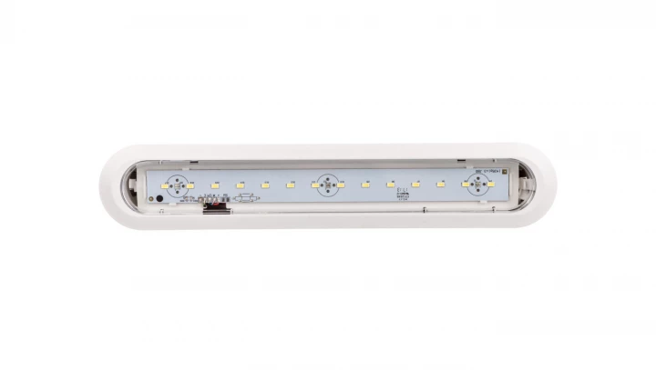 Oprawa awaryjna ARROW P LED 3W 1h jednozadaniowa biała ARPS/3W/E/1/SE/X/WH