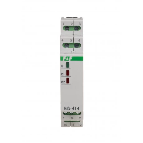 Przekaźnik Bistabilny BIS-414-LED-24V