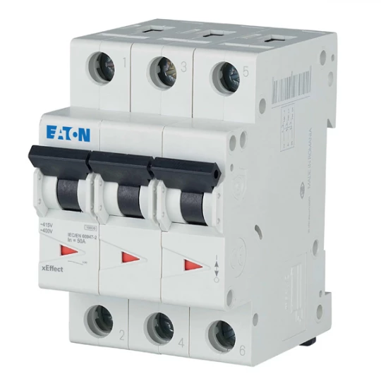 Wyłącznik nadprądowy 3P C 40A 10kA AC PLSM-C40/3-MW 242478