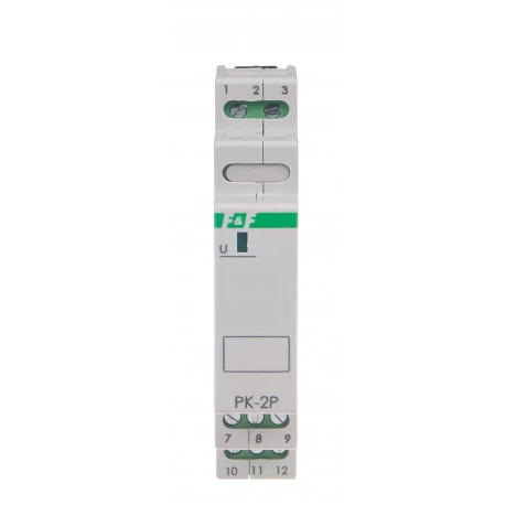 Przekaźnik elektromagnetyczny 2P 8A 110V AC/DC PK-2P-110V