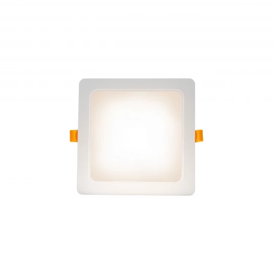 DURE 3 DOWNLIGHT 18W WW 230V 110st IP54 IK06      170x170x34 BIAŁY kwadratowa zasilacz zintegrowany