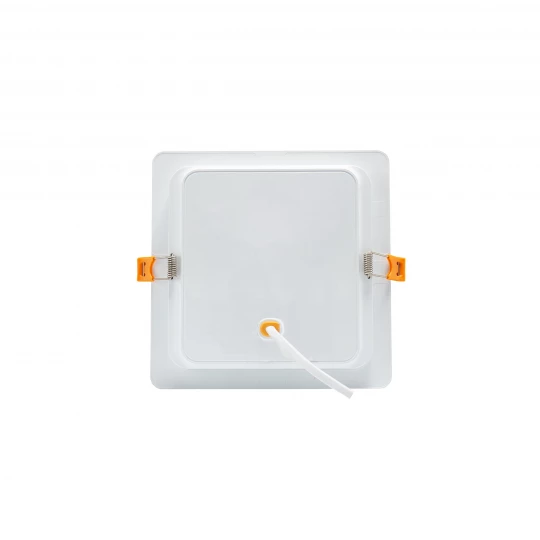 DURE 3 DOWNLIGHT 18W WW 230V 110st IP54 IK06      170x170x34 BIAŁY kwadratowa zasilacz zintegrowany