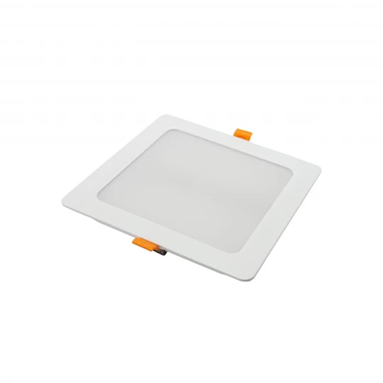 DURE 3 DOWNLIGHT 18W WW 230V 110st IP54 IK06      170x170x34 BIAŁY kwadratowa zasilacz zintegrowany