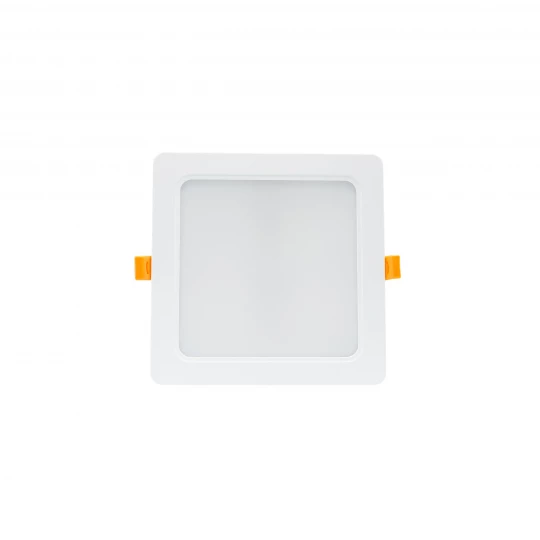DURE 3 DOWNLIGHT 18W NW 230V 110st IP54 IK06      170x170x34 BIAŁY kwadratowa zasilacz zintegrowany