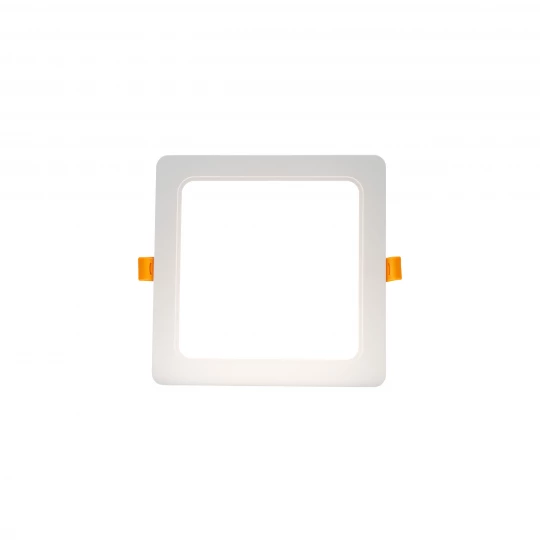 DURE 3 DOWNLIGHT 18W NW 230V 110st IP54 IK06      170x170x34 BIAŁY kwadratowa zasilacz zintegrowany