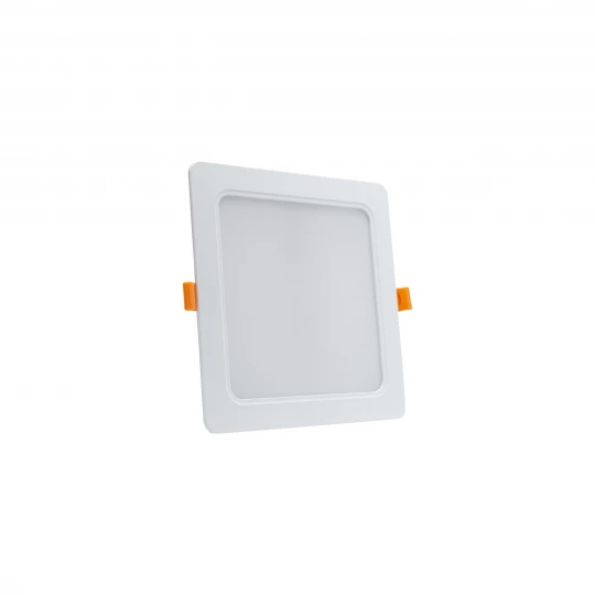 DURE 3 DOWNLIGHT 18W NW 230V 110st IP54 IK06      170x170x34 BIAŁY kwadratowa zasilacz zintegrowany