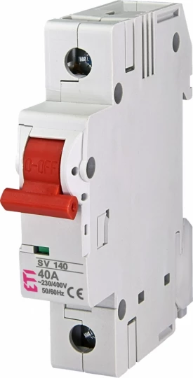 Rozłącznik modułowy 40A 1P 230/400V SV 140 002423123