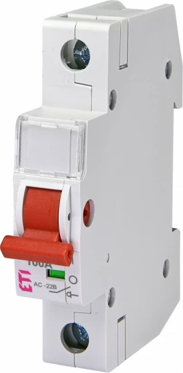 Rozłącznik modułowy 100A 1P 230/400V SV 1100 002423116