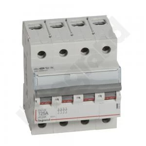 Rozłącznik modułowy 125A 4P FR304 004378/406490