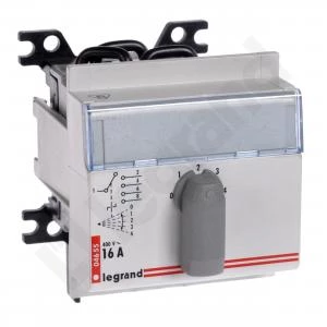 Przełącznik obrotowy 0-1-2-3-4 1P 16A FR355 004655