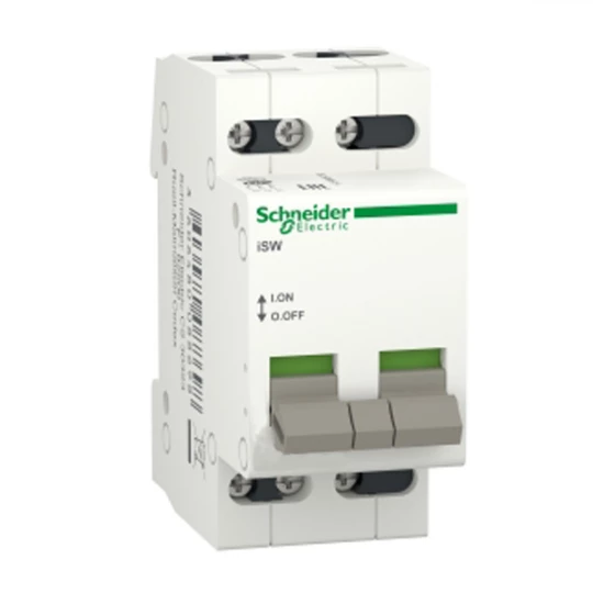 Przełącznik modułowy 0-I 2P 20A iSSW A9E18071