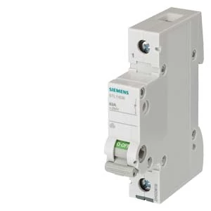 Rozłącznik modułowy 40A 1P 230V 5TL1140-0