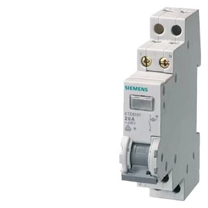 Rozłącznik modułowy kontrolny z lampką 400VAC 20A 2Z 5TE8102
