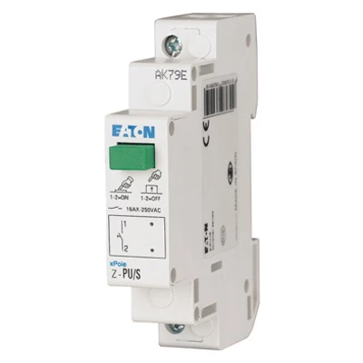 Przycisk modułowy 16A 2R Z-PU/OO 276294