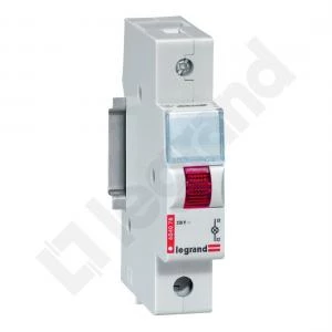 Lampka modułowa czerwona 230-250V AC L311 604078