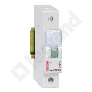 Lampka modułowa zielona 230-250V AC L313 604077