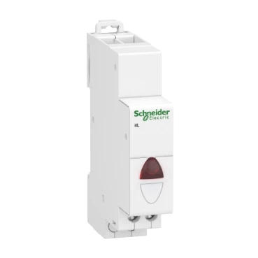 Lampka modułowa czerwona 12-48V AC/DC iIL A9E18330