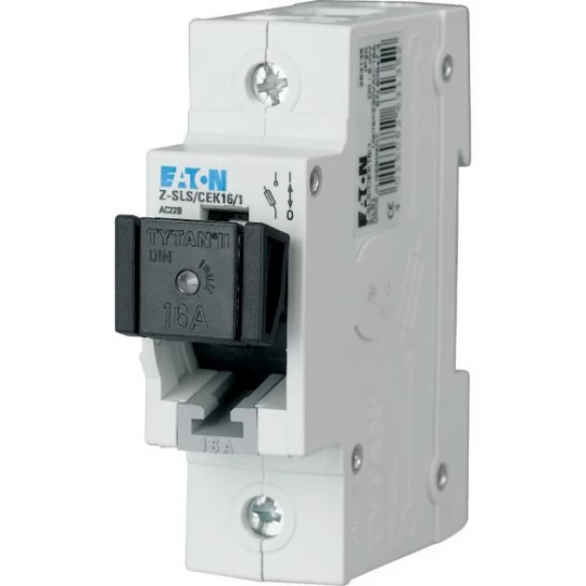 Rozłącznik bezpiecznikowy 1P 16A D02 400V Z-SLS/CEK16/1 263135