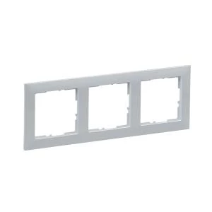 SUNO2 Ramka trzykrotna aluminium 721513
