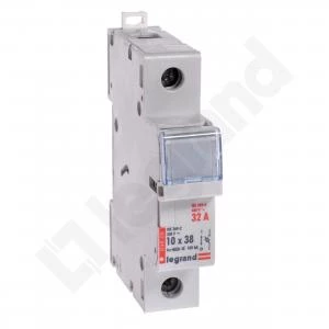 Rozłącznik bezpiecznikowy cylindryczny 1P 10x38mm RB308 005808