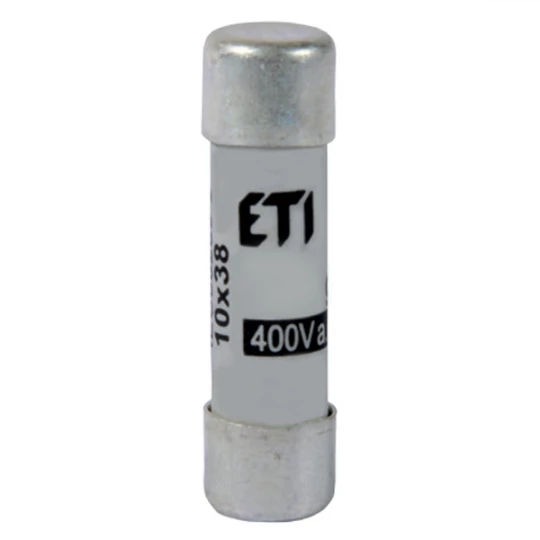 Wkładka bezpiecznikowa cylindryczna 10x38mm 2A aM 500V CH10 002621001