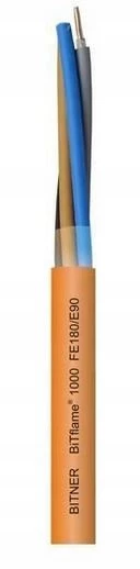 Kabel energetyczny ognioodporny BiTflame 1000 FE180/E90 3G6 RE 0,6/1kV B62689